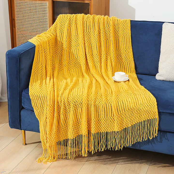 Ladies' throw blanket Bowlift