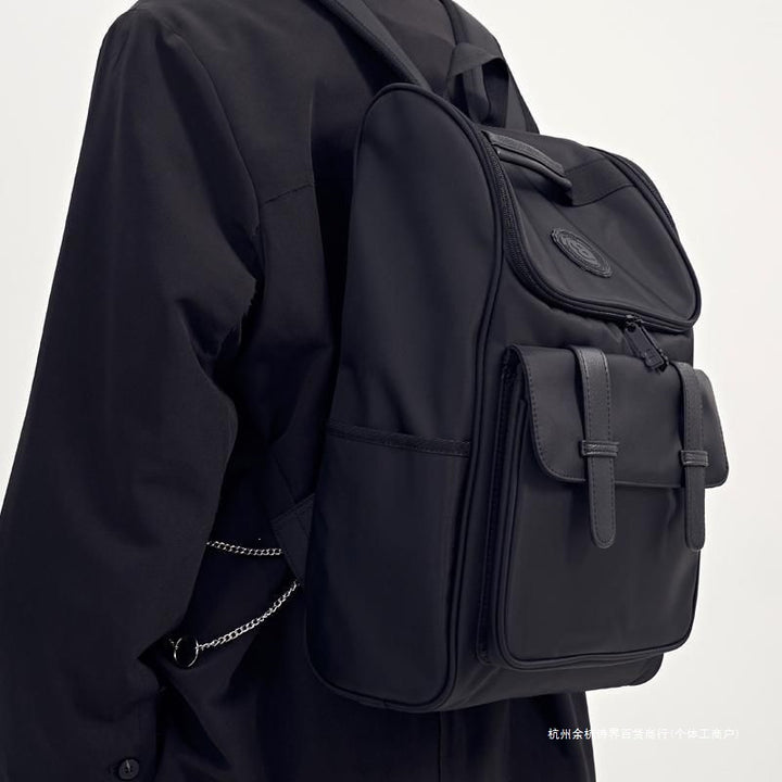 Trendy Backpack With Versatile Storage And Elegant Accents Bowlift