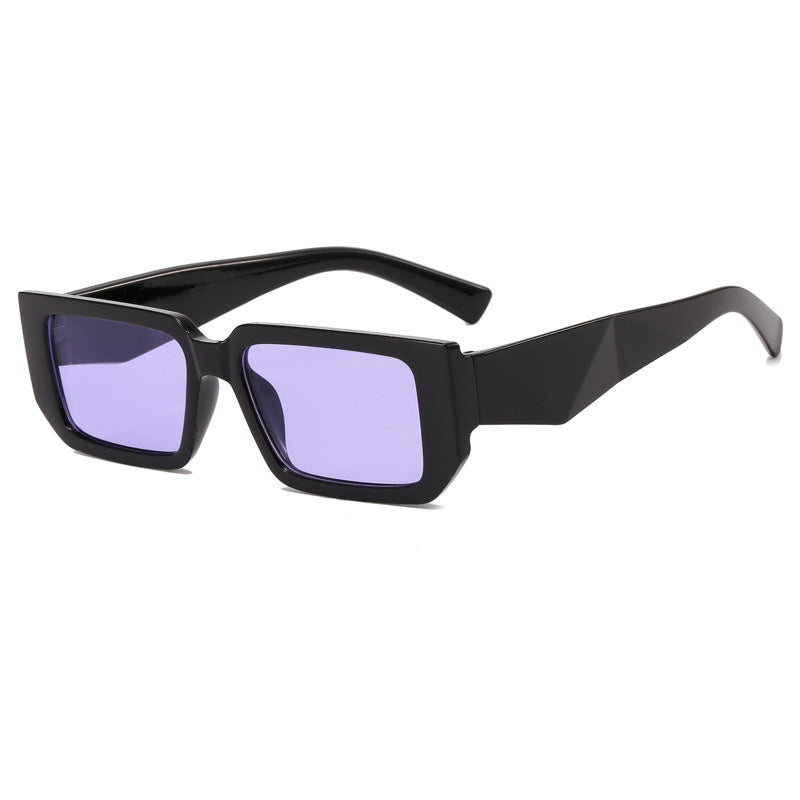 Women's Fashion Rectangular Sunglasses with Fancy Frame Bowlift