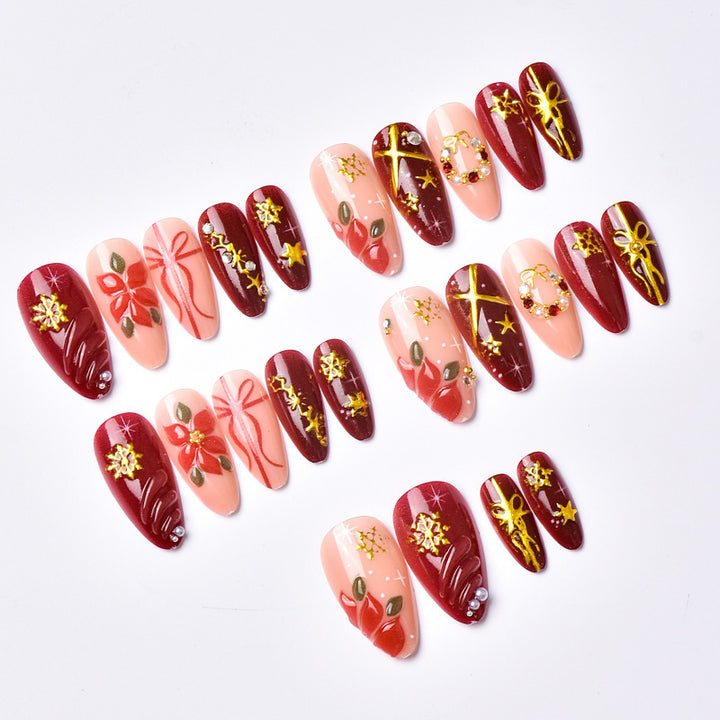 Stylish artificial nails Bowlift