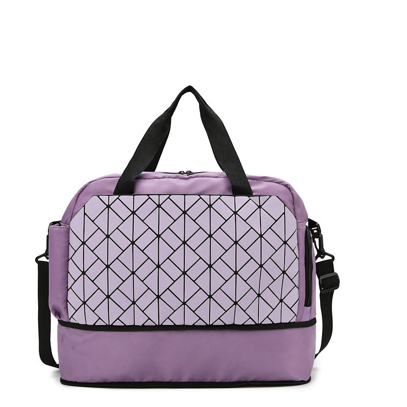 Multifunctional Sports Duffel Bag with Structured Design Bowlift