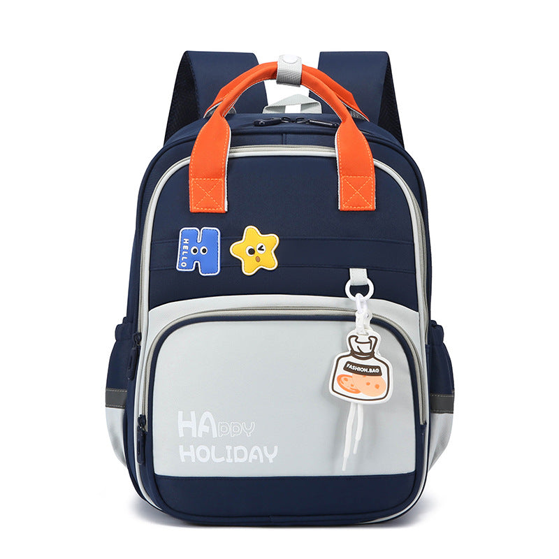 Children's Fun and Functional School Backpack Bowlift