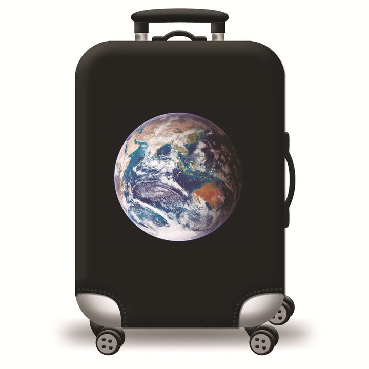 Geometric Travel Hard Shell Suitcase Bowlift