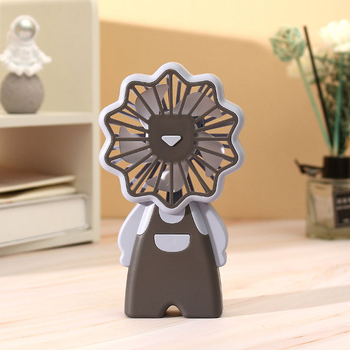 Women Portable Mini Hand Fan in Cute Design Bowlift