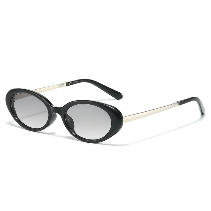 Retro-Inspired Oval Frame Sunglasses Bowlift 1787812326