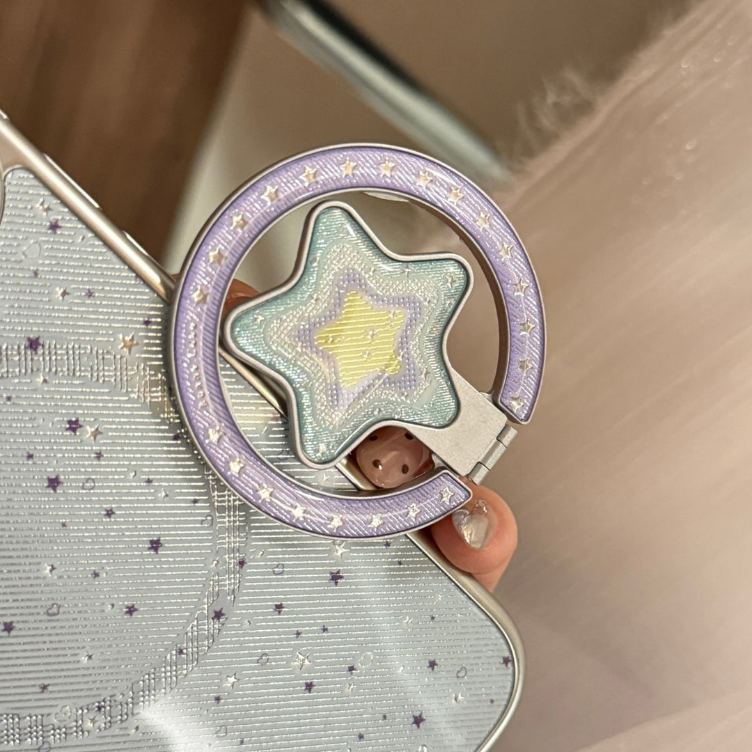 Star-shaped Smartphone Holder Bowlift