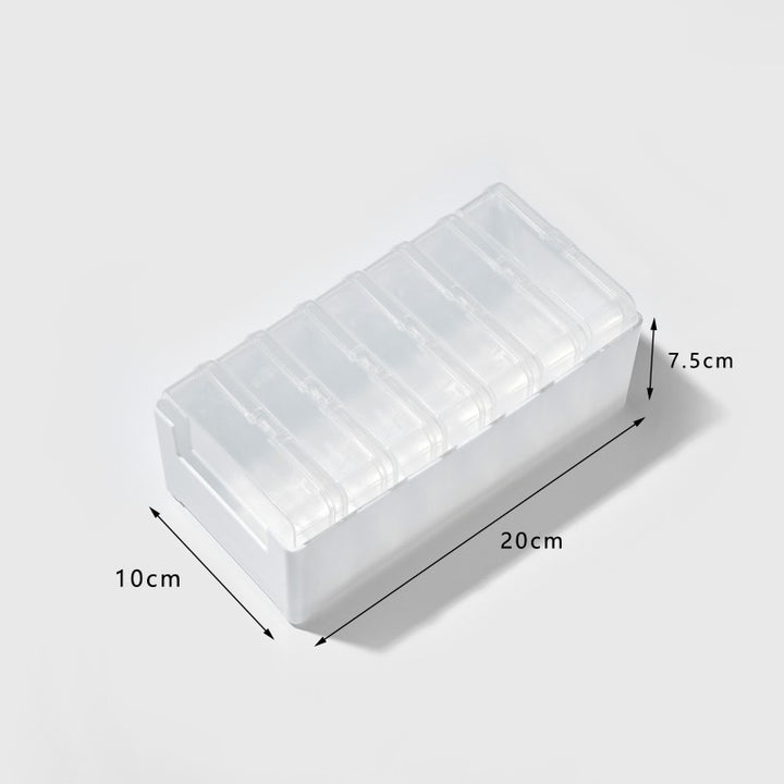 Versatile Multifunctional Organizer Box Bowlift