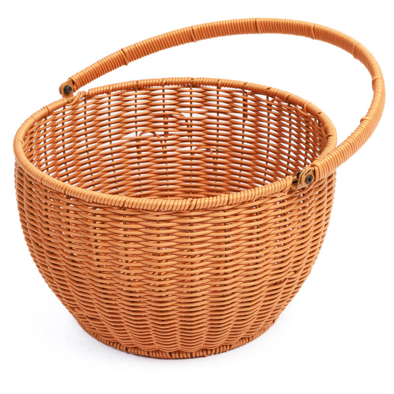 Handcrafted Decorative Woven Basket Bowlift