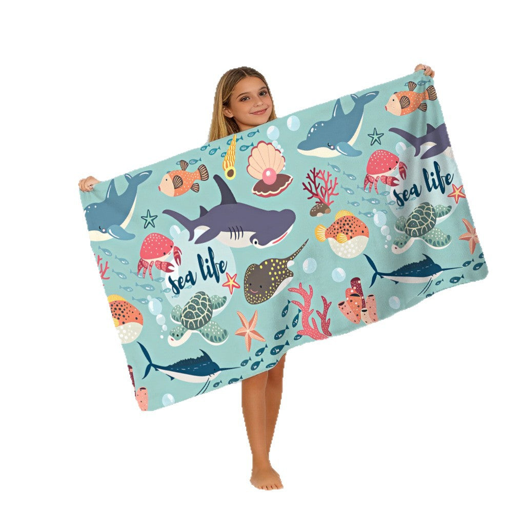 Bowlift Boys Beach Towel