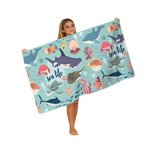 Bowlift Boys Beach Towel