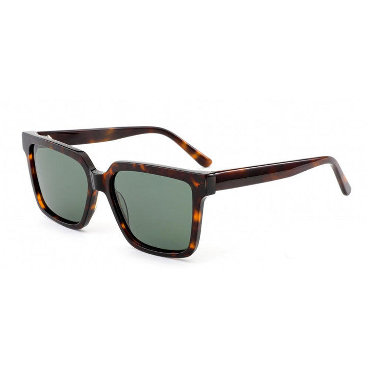 Women square sunglasses with modern plastic frame and UV protection Bowlift