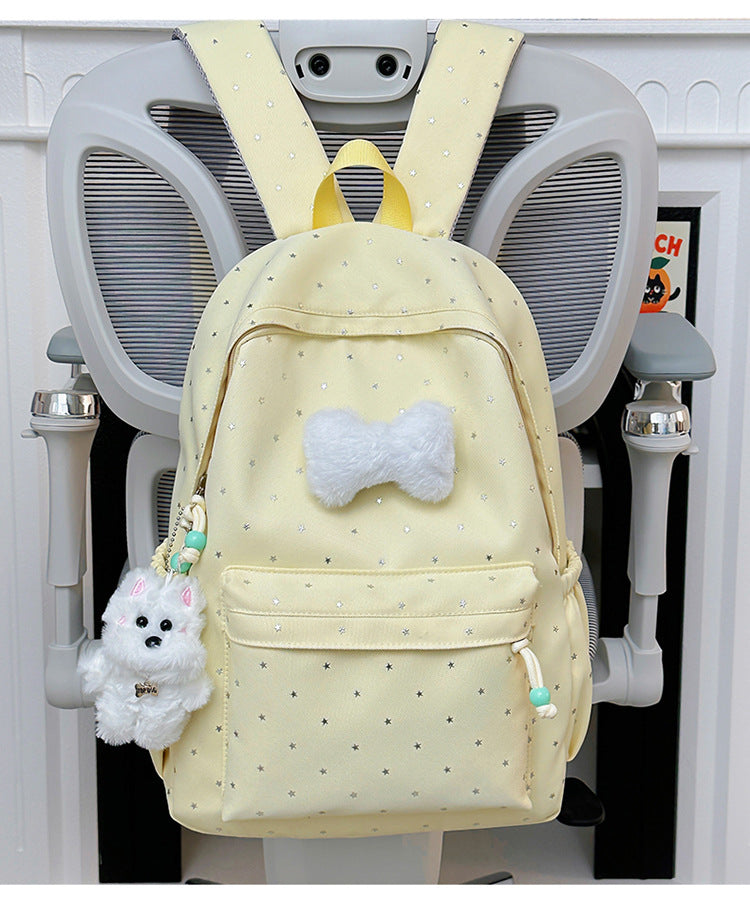Cute Character Backpack Bowlift