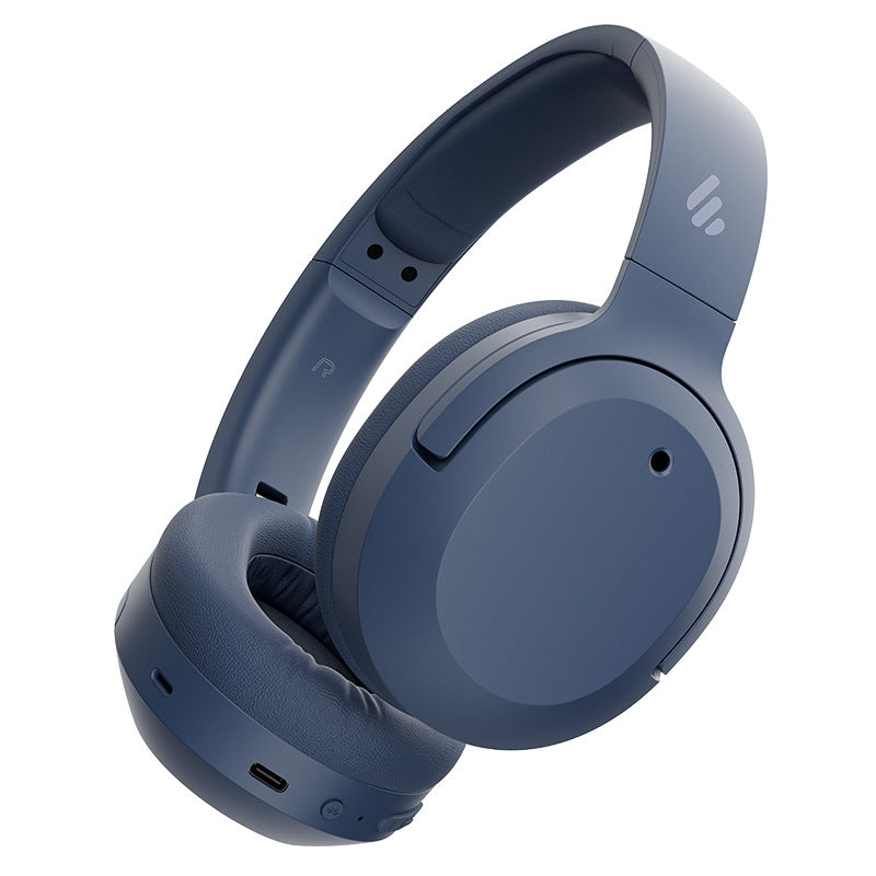 Wireless Noise-Canceling Over-Ear Headphones with Adjustable Sound Control Bowlift