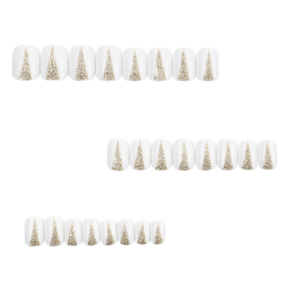 Artificial Nails in Modern Geometric Design Bowlift