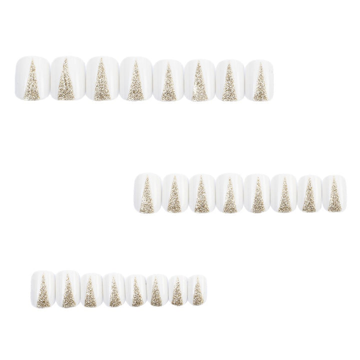 Artificial Nails in Modern Geometric Design Bowlift