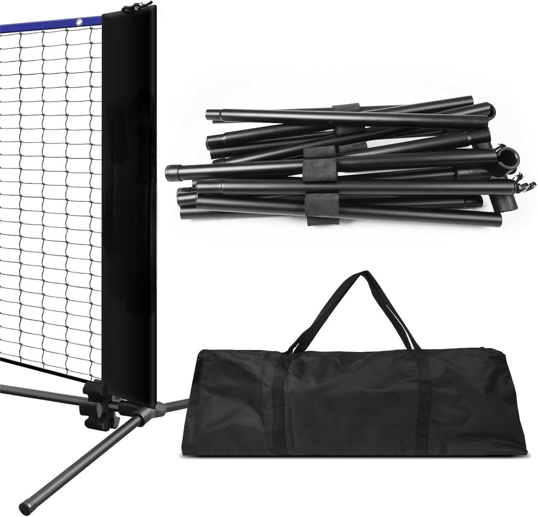 Portable Outdoor Tennis Net System Bowlift