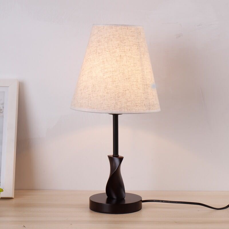 Modern Twist Table Lamp