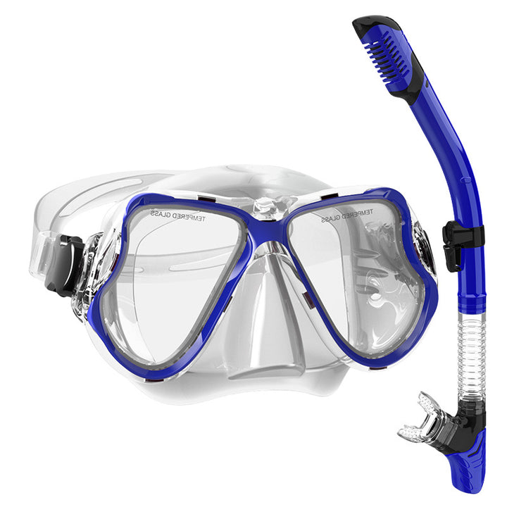 Premium Diving Mask with Soft Silicone Edge and Anti-Fog Technology Bowlift