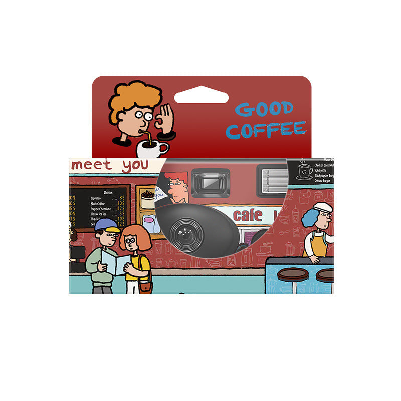Playful Graphic Instant Film Camera Bowlift