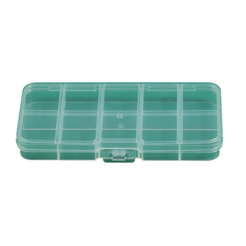 Modular Transparent Multi-Compartment Storage Case Bowlift