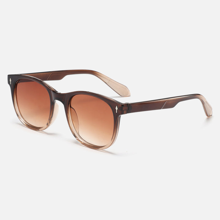 Vintage Inspired Round Sunglasses Bowlift