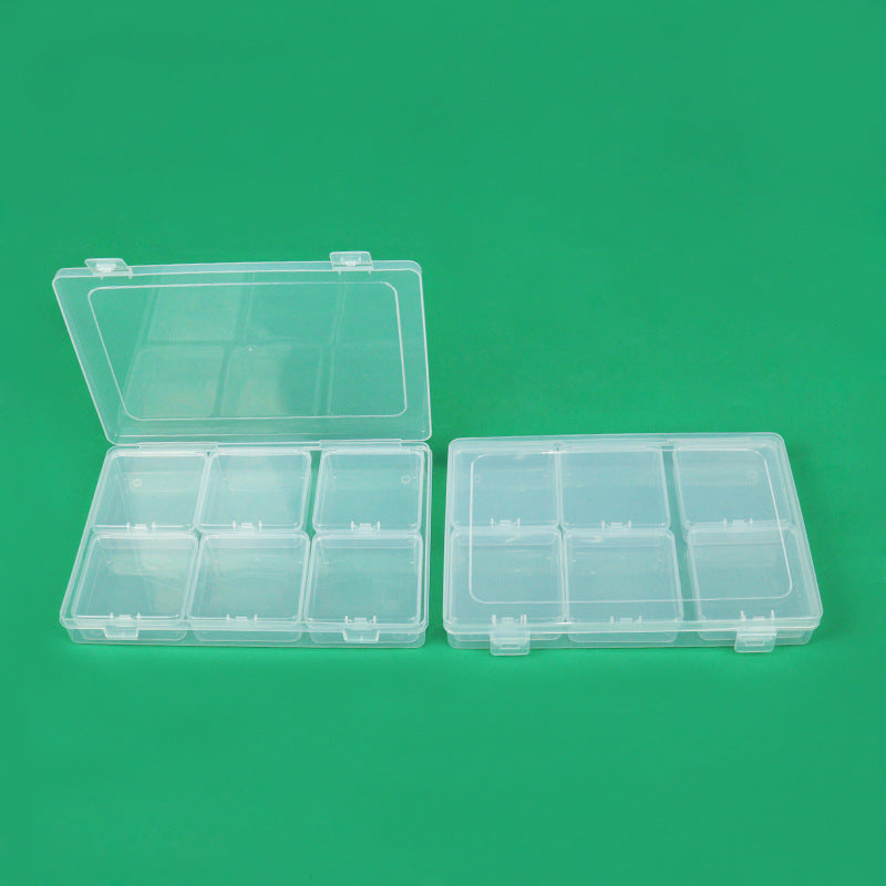 Multi-Compartment Storage Organizer Case Bowlift