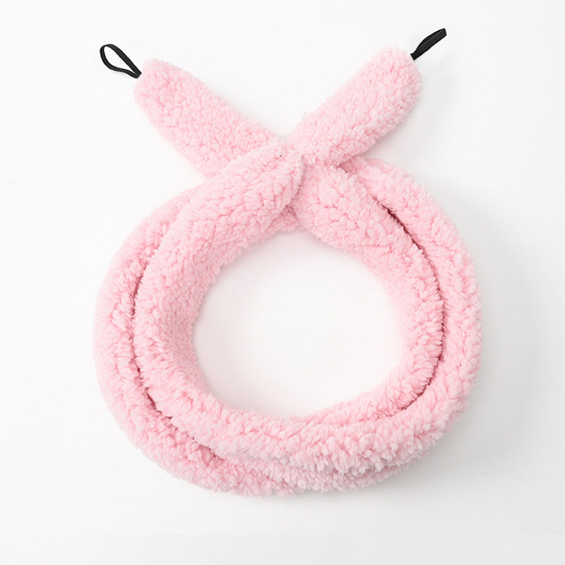 Fuzzy Plush Headband