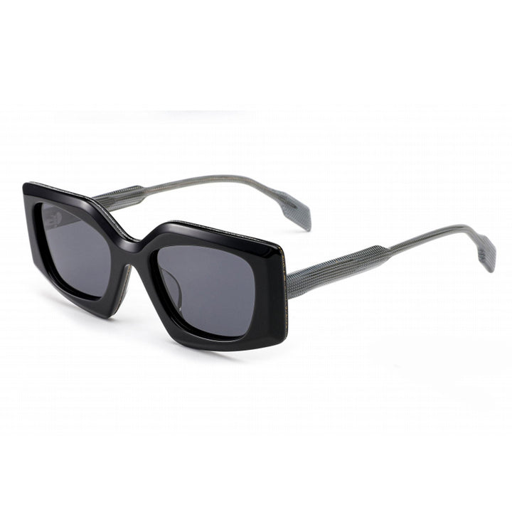 Women’s fashionable sunglasses in innovative, multifaceted design Bowlift