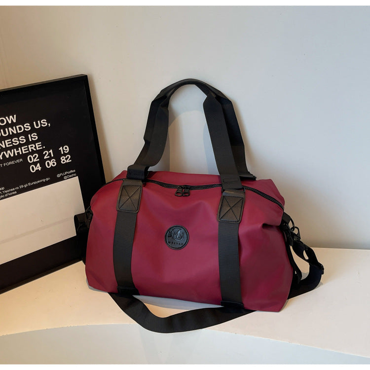 Sporty Duffel Bag With High-Quality Material And Ergonomic Carrying System Bowlift