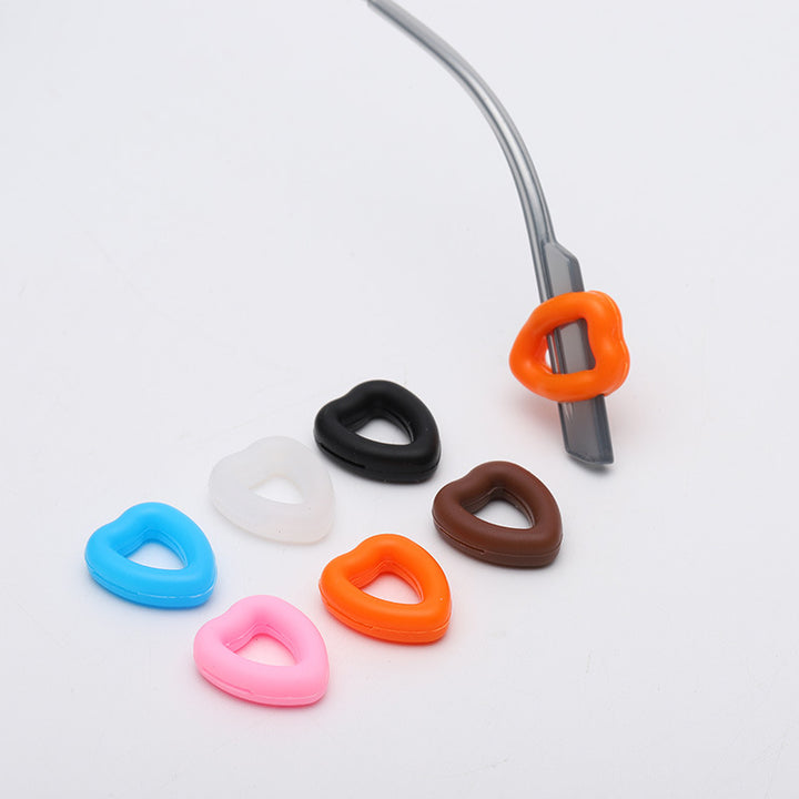 Heart-Shaped Silicone Eyewear Grip Pads Bowlift