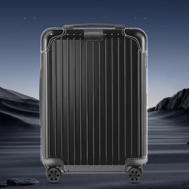 Rigid Lightweight Carry-On Suitcase Bowlift