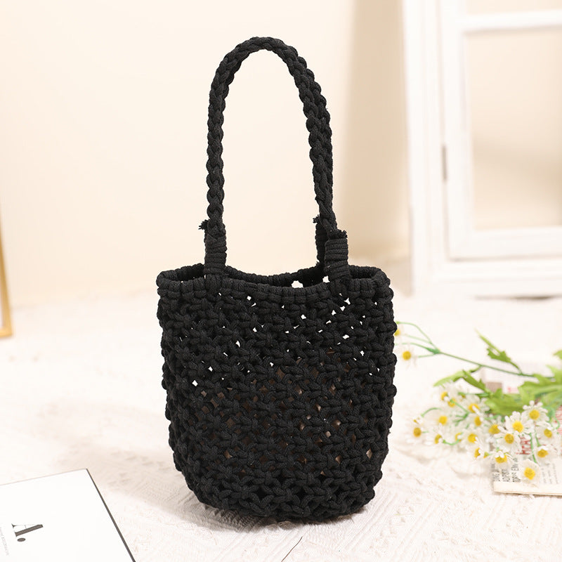 Handmade Macrame Shopping Bag Bowlift
