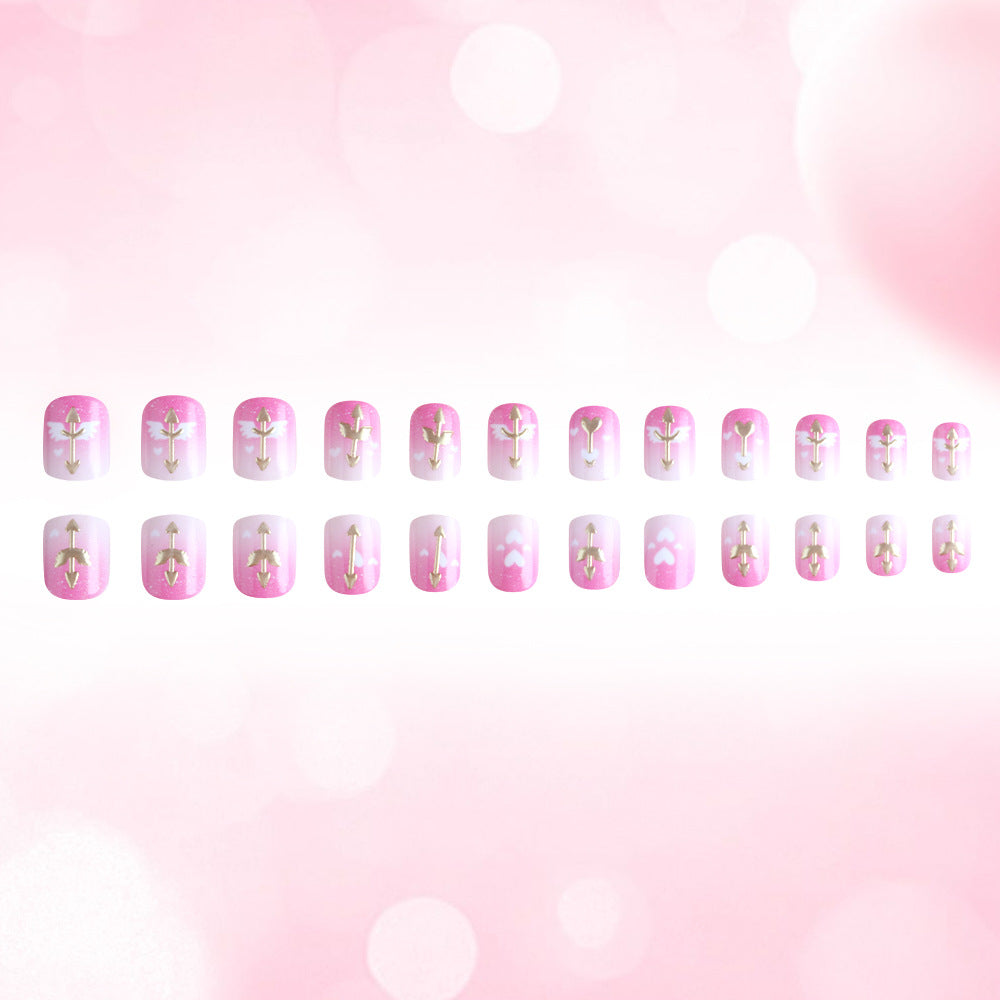 Designer Press-On Nail Art Bowlift