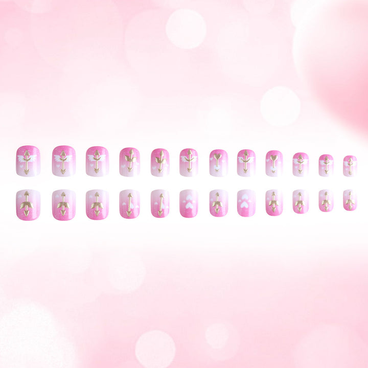 Designer Press-On Nail Art Bowlift