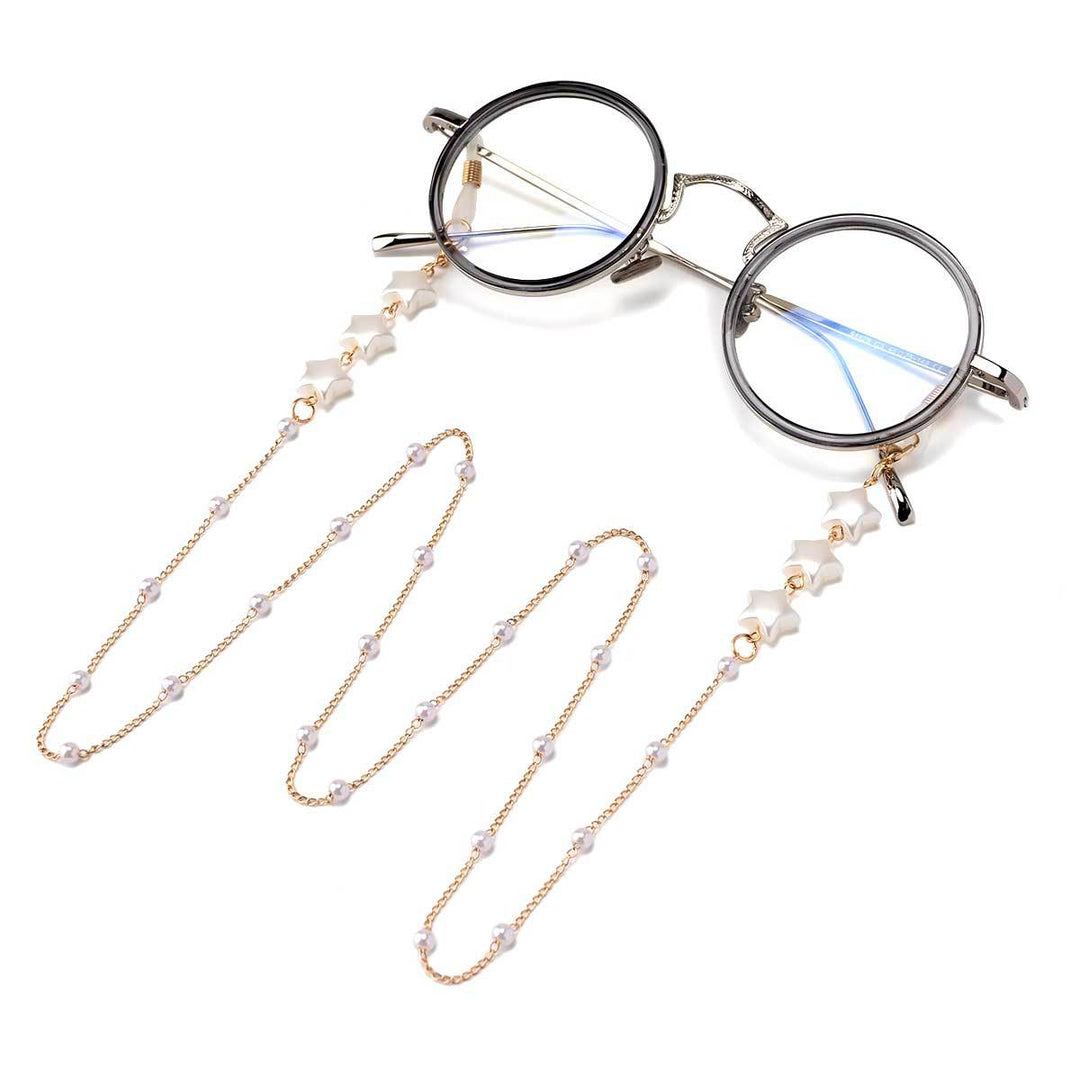 Elegant Heart-Shaped Pearl Chain Bowlift