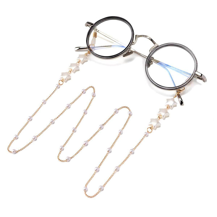 Elegant Heart-Shaped Pearl Chain Bowlift
