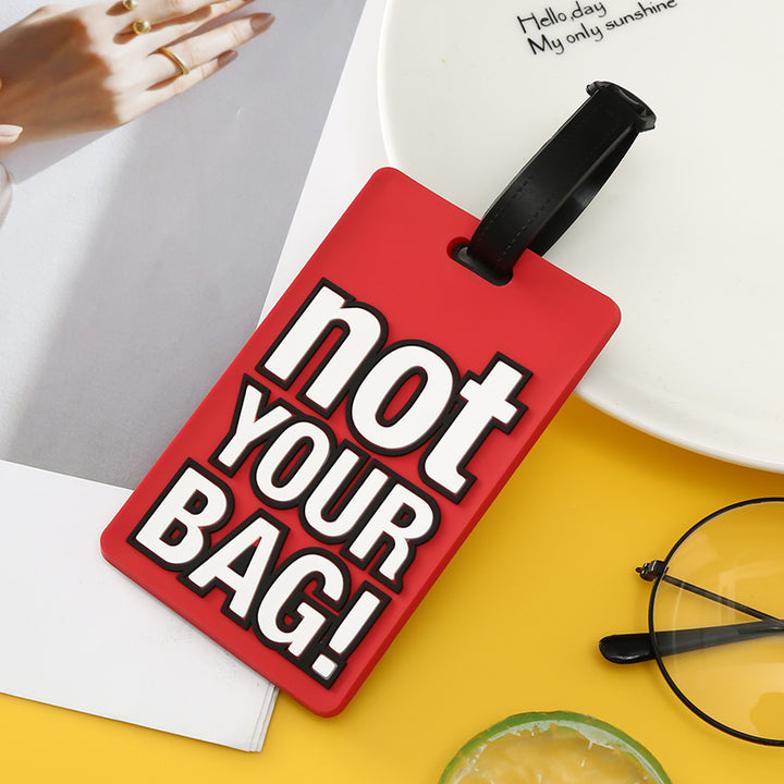 Unisex Quirky Travel Luggage Identifier Bowlift