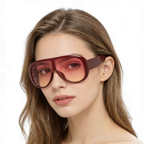 Women's oversized sports sunglasses Bowlift