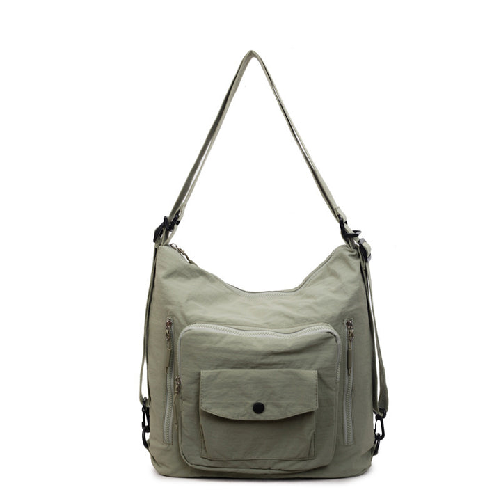 Versatile Multi-Pocket Shoulder Bag Bowlift