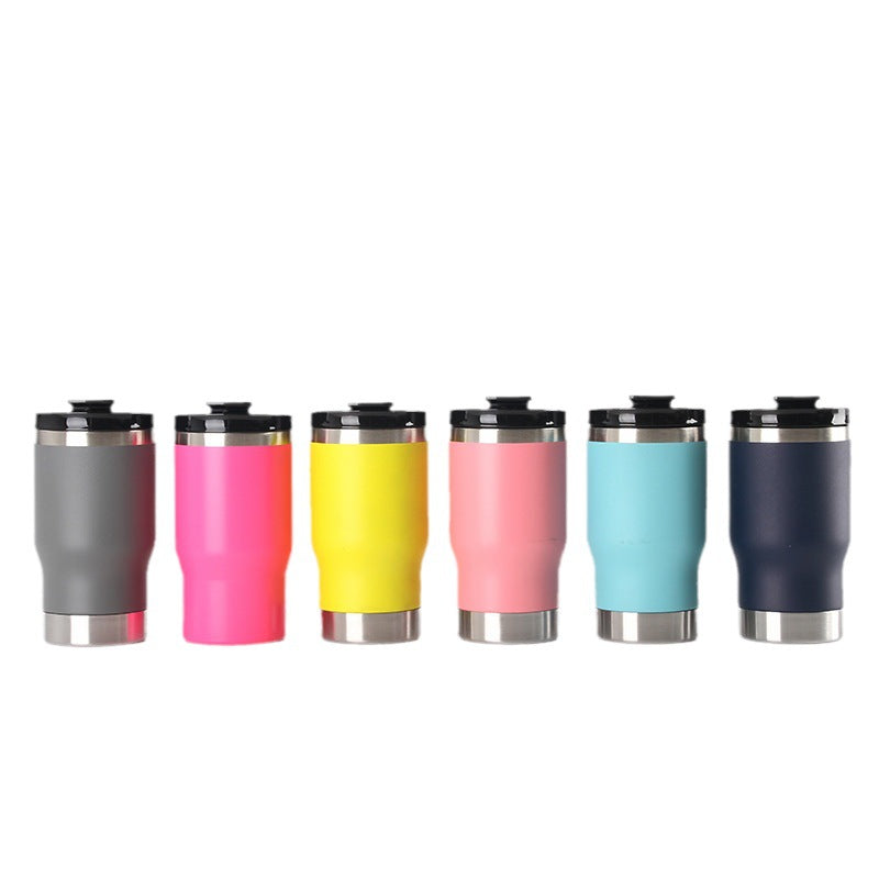 Women Insulated Coffee Mug with non-slip silicone base Bowlift