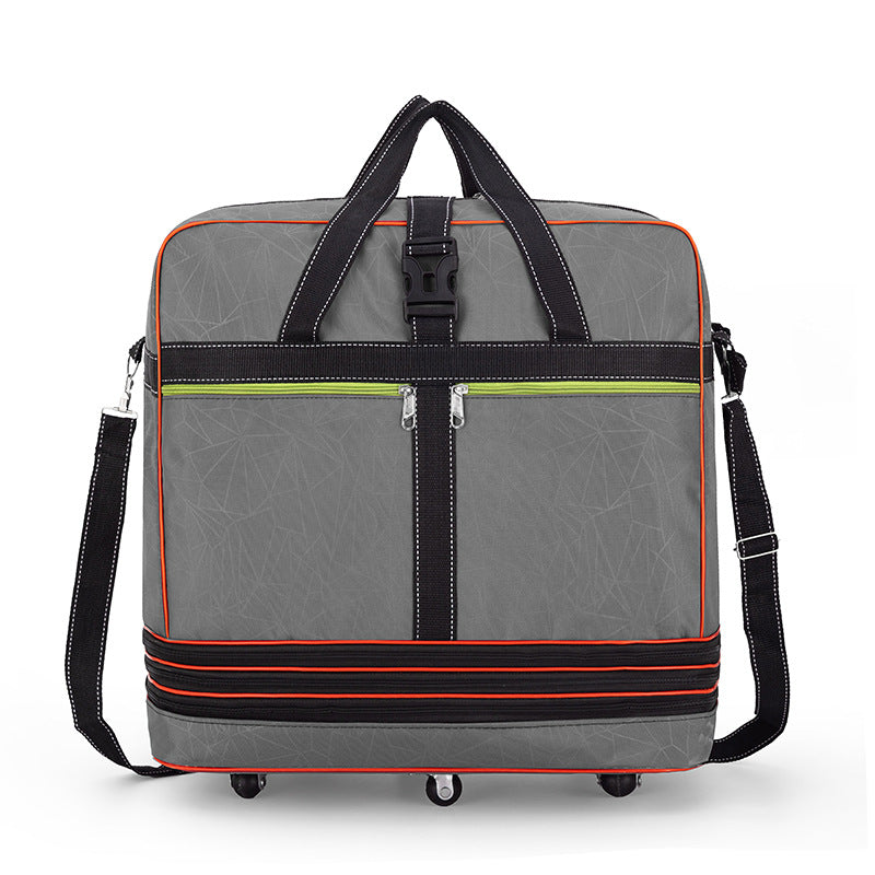 Rolling Travel Storage Duffle Bag Bowlift