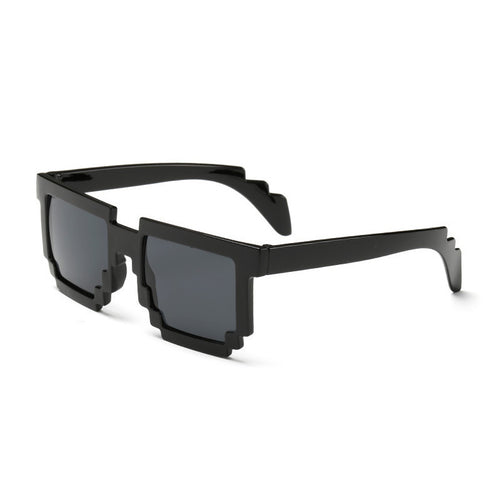 Women creative pixel sunglasses Bowlift