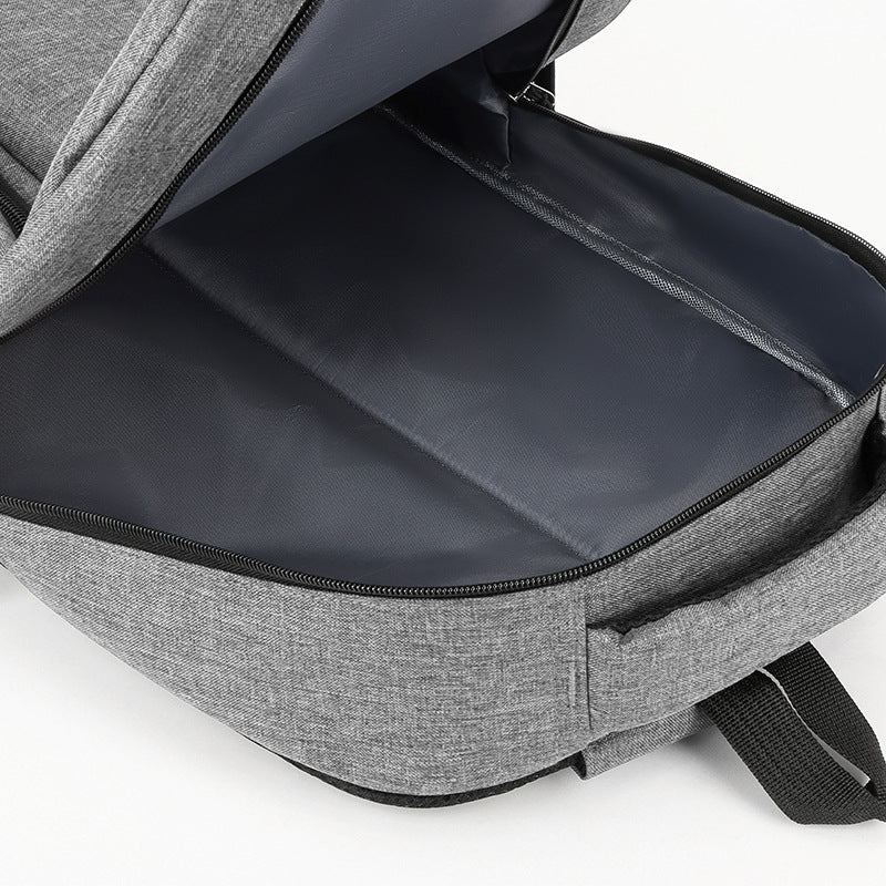 Multi-Compartment Travel Backpack Bowlift