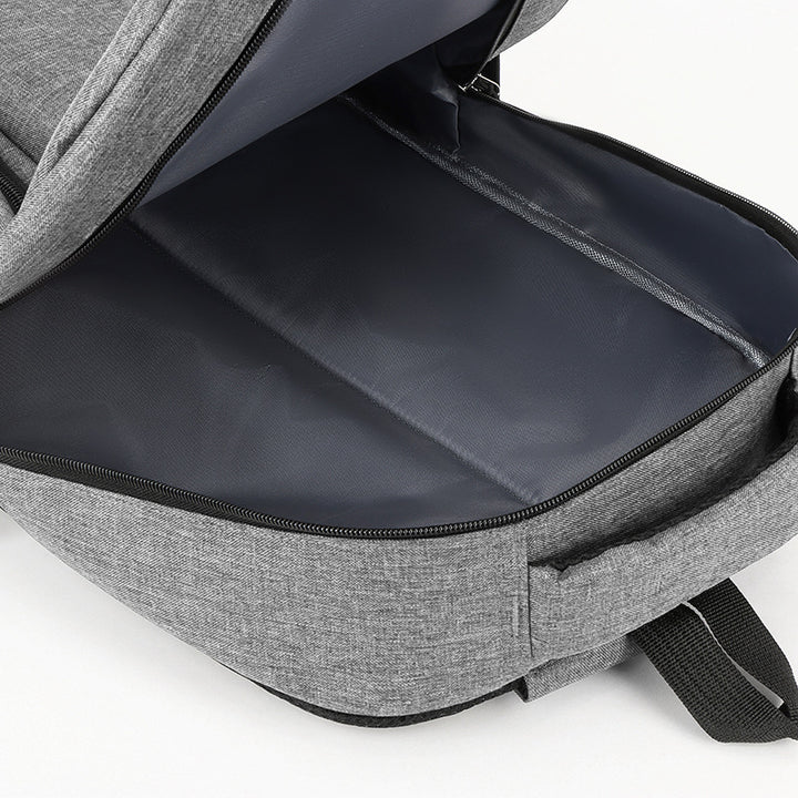 Multi-Compartment Travel Backpack Bowlift