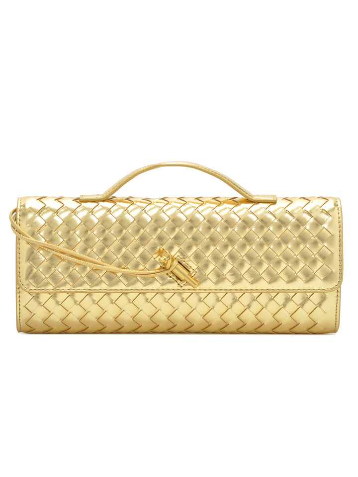 Handcrafted Woven Clutch Bag Bowlift