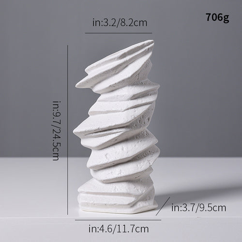 Abstract Decorative Sculpture