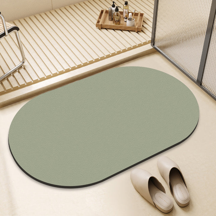 Soft Textured Bathroom Mat Bowlift