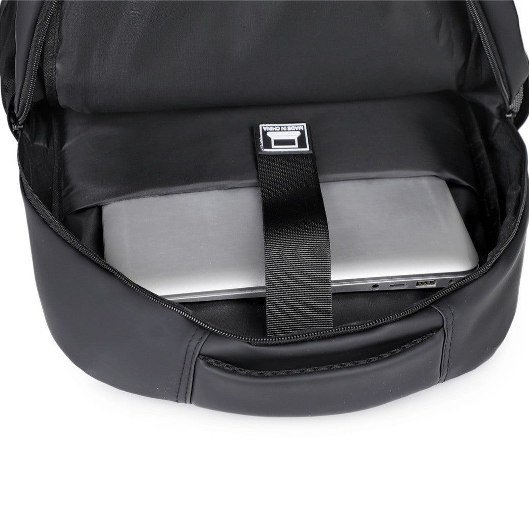Sleek Ergonomic Travel Backpack Bowlift