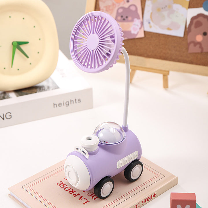 Creative Mobile Design Desk Fan Bowlift