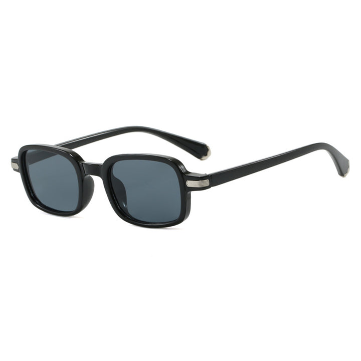 Women's fashionable square sunglasses in trendy tortoise design Bowlift